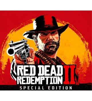 Red Dead Redemption 2 Special Edition EMEA Rockstar Digital Download Key 